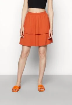 Even&Odd Jupe Trapèze - Black/Brown 10 Even&Odd Jupe Trapèze - Black/Brown -Magasin De Vêtements De Mode Even&Odd 7d2a0df0c14c4a48b9902de6d455ed5a scaled