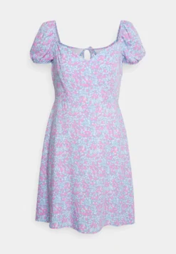 Even&Odd Robe De Jour - Blue/Purple -Magasin De Vêtements De Mode Even&Odd 7dd1becdd0334347af013623eb139010 scaled