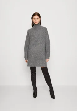 Even&Odd Robe Pull - Dark Grey