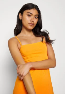 Even&Odd Strappy Mini Bodycon Dress - Robe En Jersey - Orange -Magasin De Vêtements De Mode Even&Odd 80e5c89b697c436eb211f288886601c1 scaled