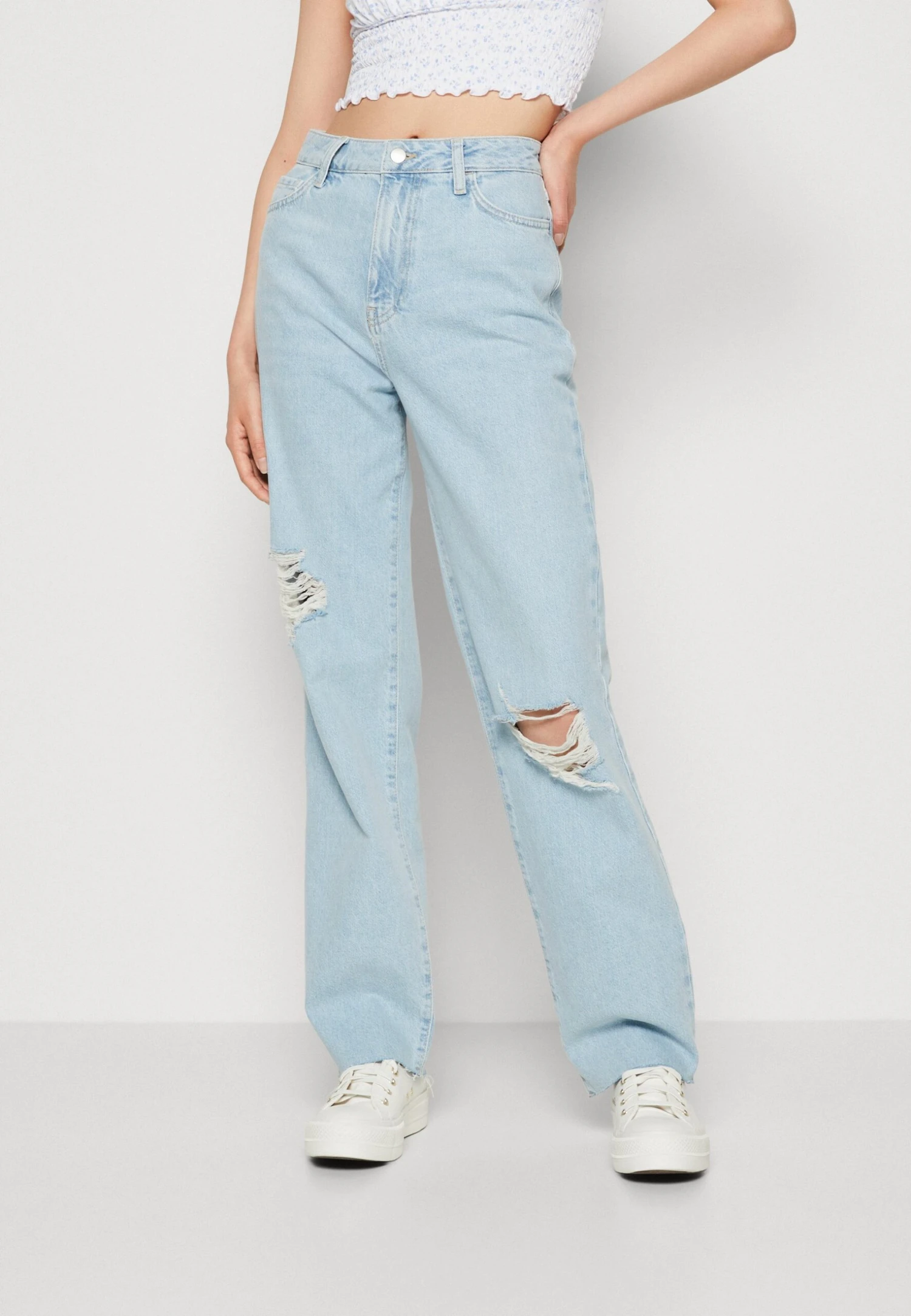 Even&Odd Jean Boyfriend - Light Blue Denim 1 Even&Odd Jean Boyfriend - Light Blue Denim