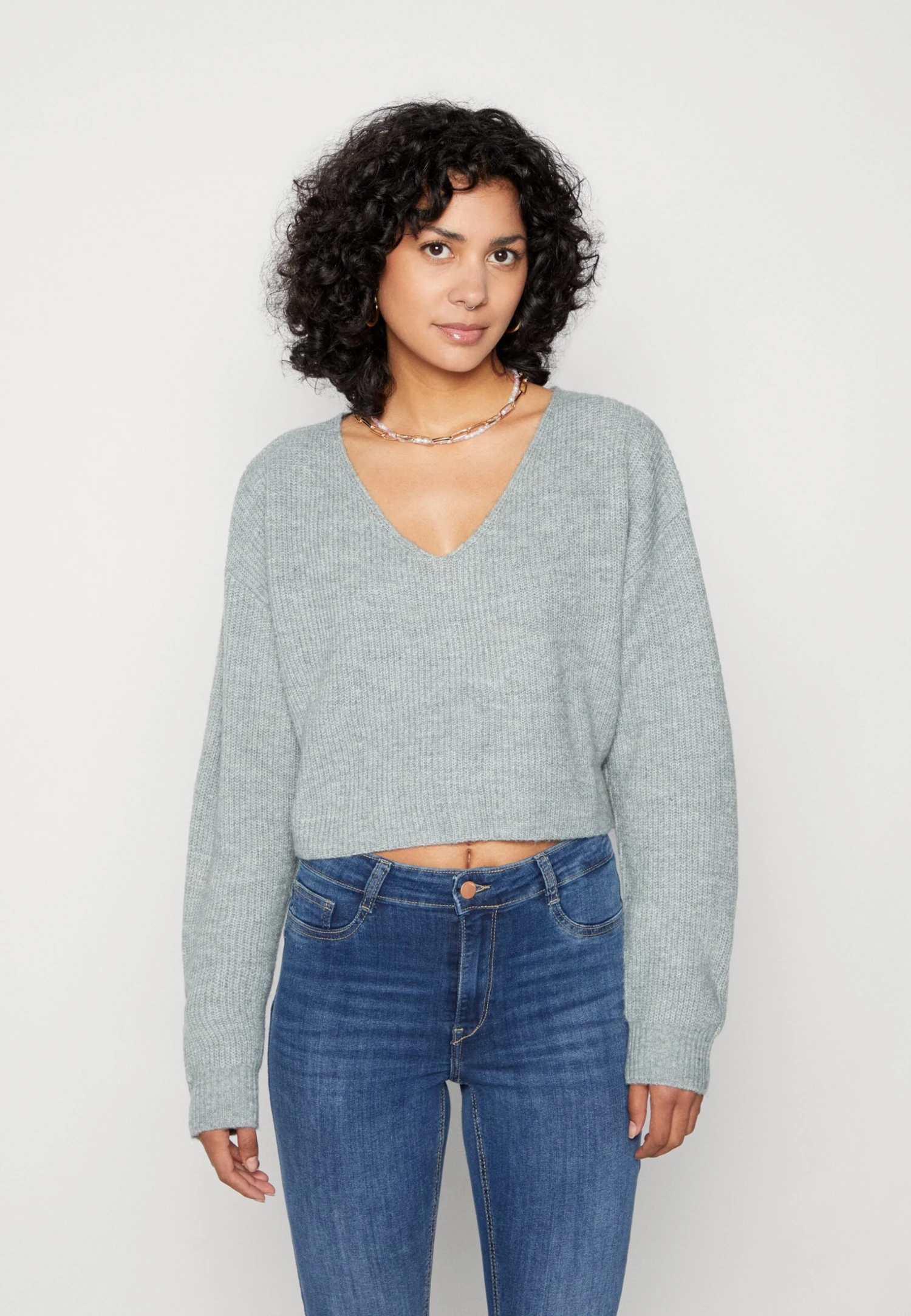 Even&Odd Pullover - Light Green 1 Even&Odd Pullover - Light Green