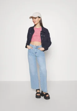 2 Pack - T-Shirt Basique - Red/White/Dark Blue