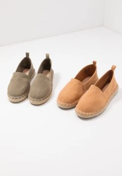 Even&Odd 2 Pack - Espadrilles - Cognac/Khaki -Magasin De Vêtements De Mode Even&Odd 83bc0ed1fc8342ceafeb48b15a0c566c scaled