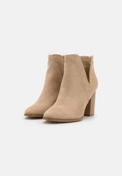 Bottines À Talons Hauts - Beige -Magasin De Vêtements De Mode Even&Odd 84adf67d07de45b182c234315b003f33 scaled