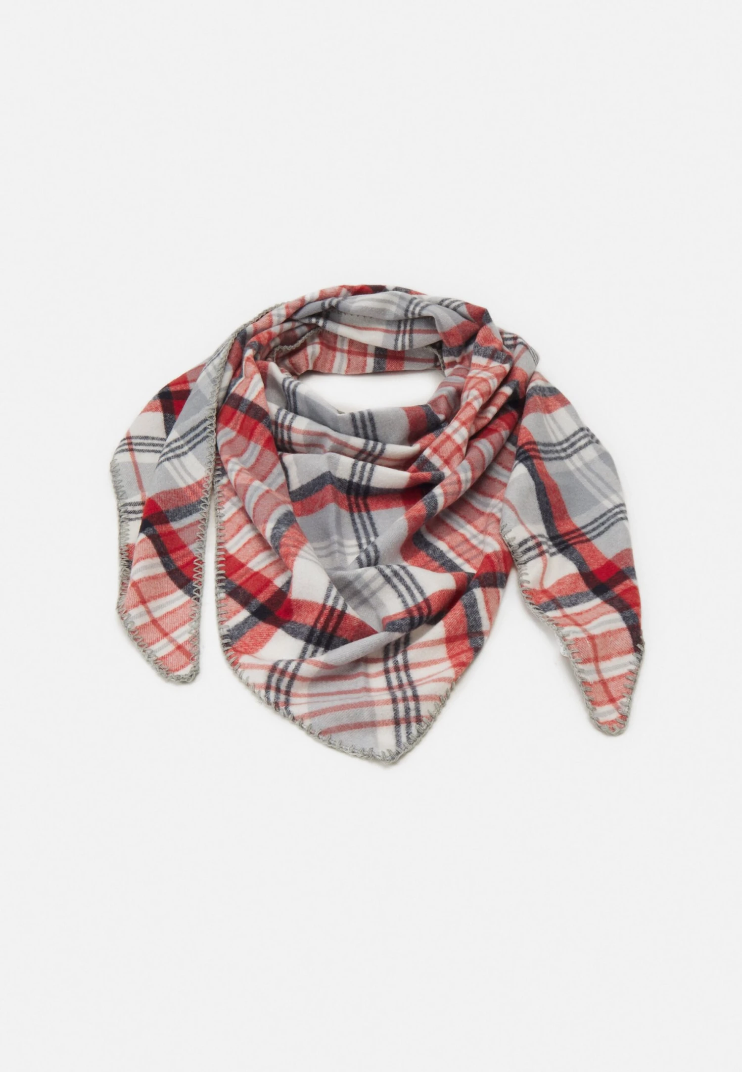 Even&Odd Écharpe - Off-White/Red /Light Pink 1 Even&Odd Écharpe - Off-White/Red /Light Pink