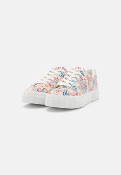 Even&Odd Baskets Basses - White/Multi Coloured -Magasin De Vêtements De Mode Even&Odd 86d614b1284e43c492a062826c6fc0ad scaled