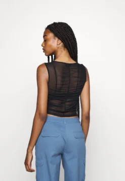 Even&Odd Racer Tule Top - Débardeur - Black -Magasin De Vêtements De Mode Even&Odd 8845ec1a3a5e42c4a0b01118b81e0918 scaled