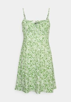 Even&Odd Robe En Jersey - Dark Green/Multi-Coloured -Magasin De Vêtements De Mode Even&Odd 8862de41b3524c30b869dd19bc6ab41e scaled