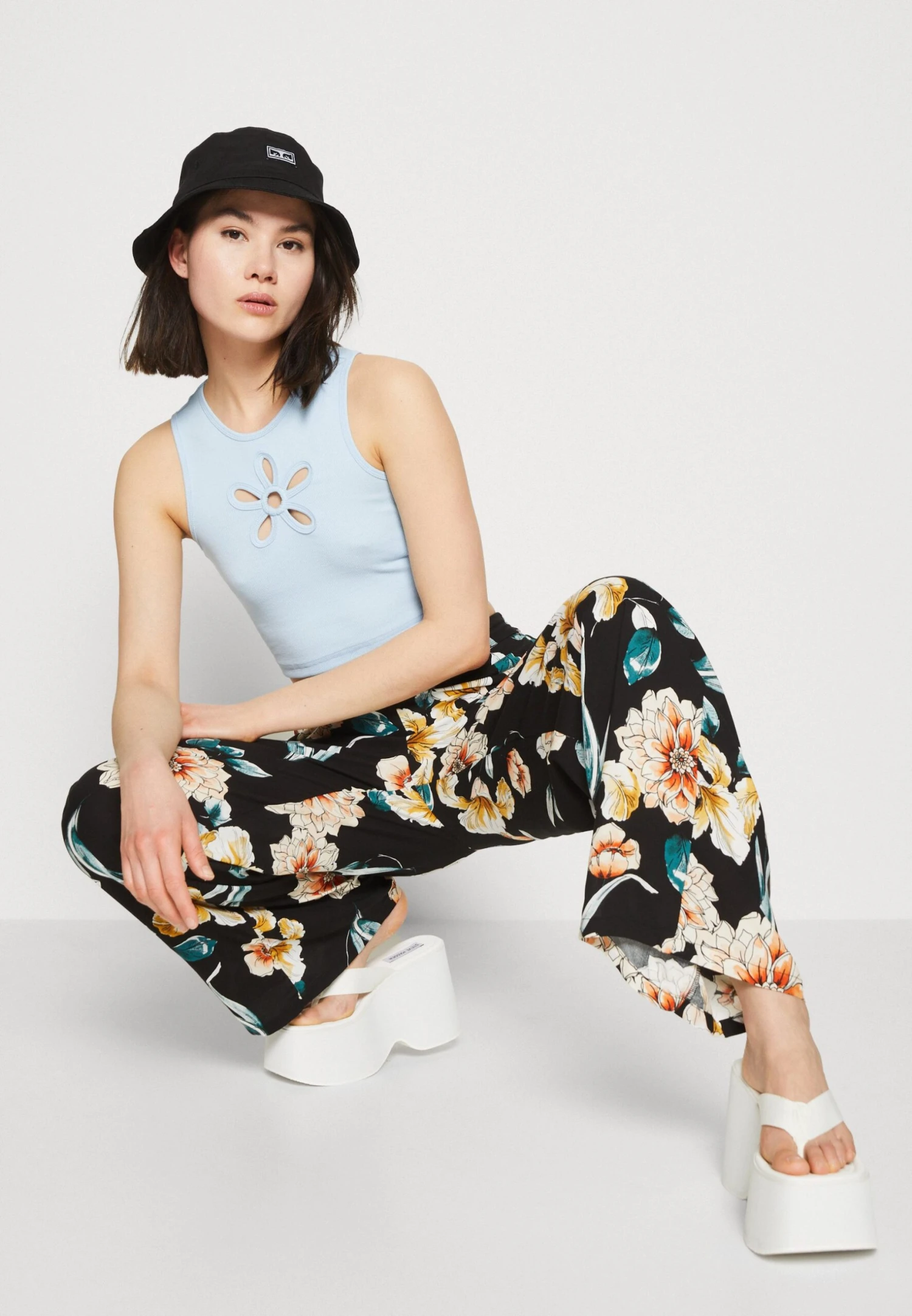 Even&Odd Débardeur - Light Blue 4 Even&Odd Débardeur - Light Blue – Image 4