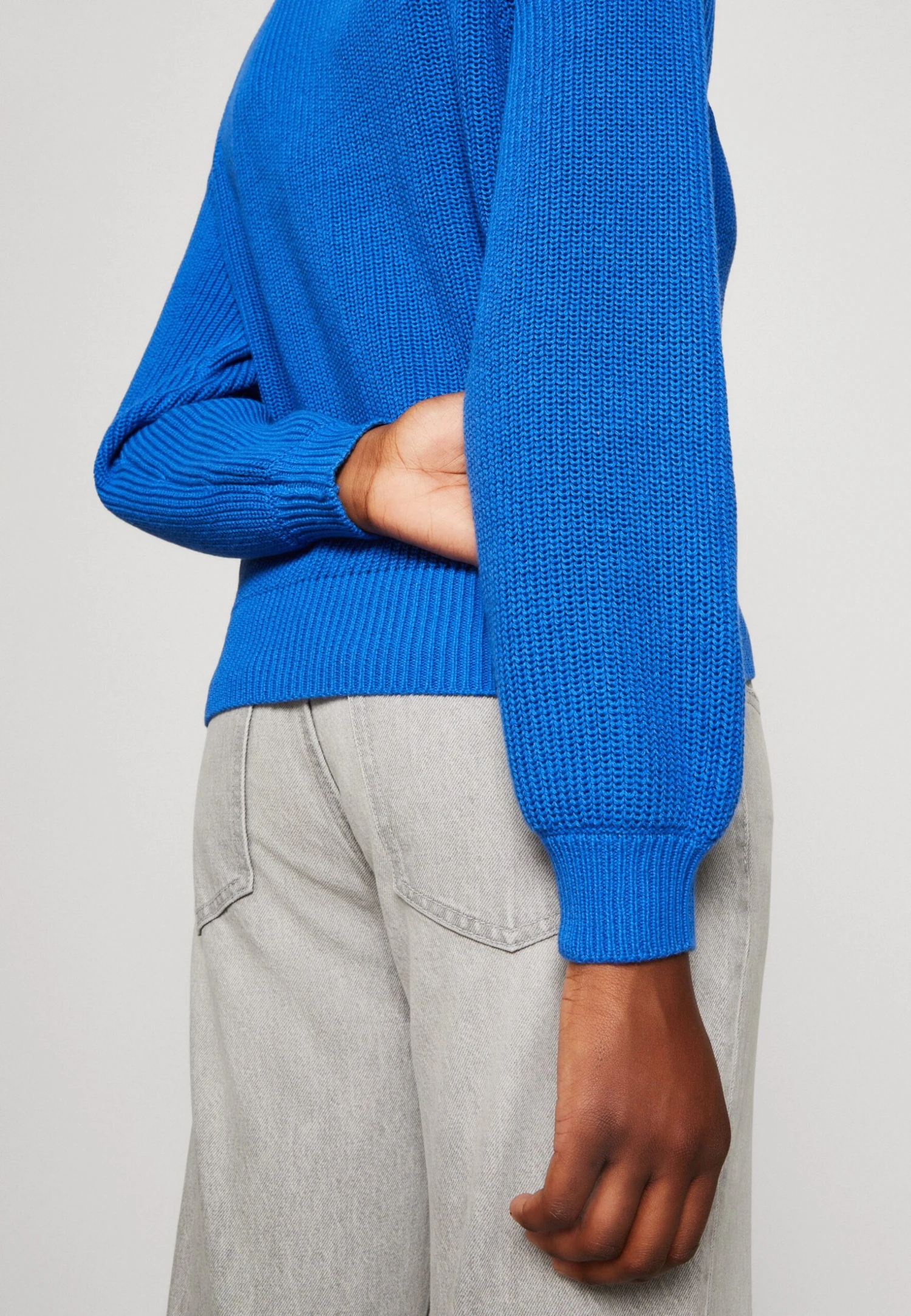 Even&Odd Pullover - Blue 6 Even&Odd Pullover - Blue – Image 6