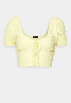 Even&Odd Romantic - Blouse - Light Yellow -Magasin De Vêtements De Mode Even&Odd 8a905322b8b6434ba91188d75696bf36 scaled