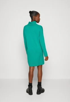 Even&Odd Rollkragen Mini Basic Strickkleid - Robe Pull - Green -Magasin De Vêtements De Mode Even&Odd 8b87421bd1d349cd95db79dfe55e10f5 scaled