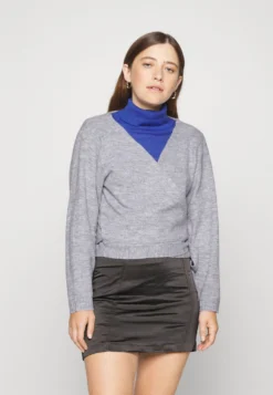 Gilet - Mottled Light Grey