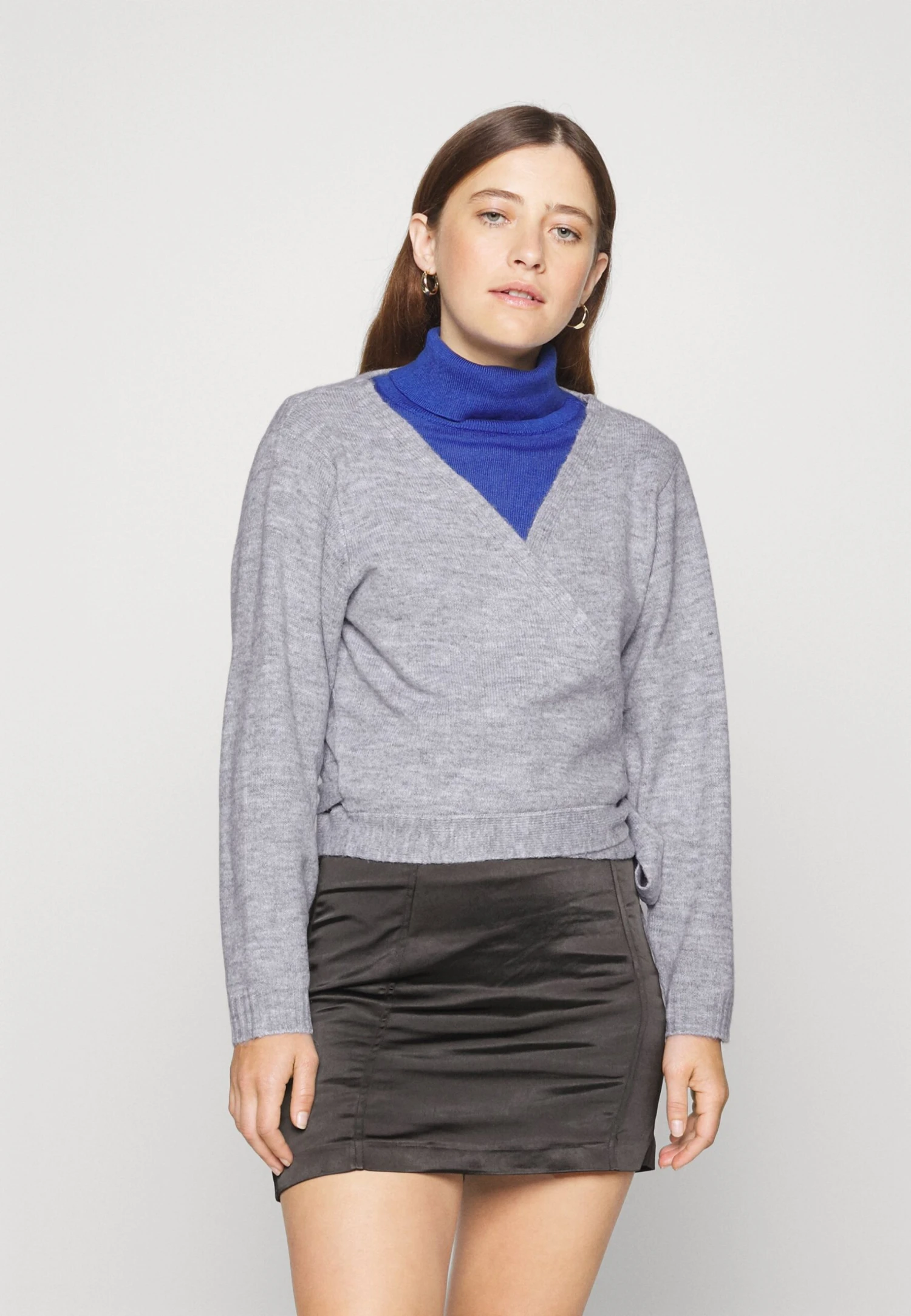 Gilet - Mottled Light Grey 1 Gilet - Mottled Light Grey