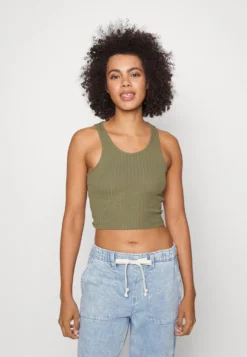 Even&Odd 2 Pack - Débardeur - Black/Khaki -Magasin De Vêtements De Mode Even&Odd 8d3993b143284694910118600d1e565b scaled