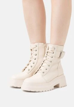 Even&Odd Bottines À Lacets - White