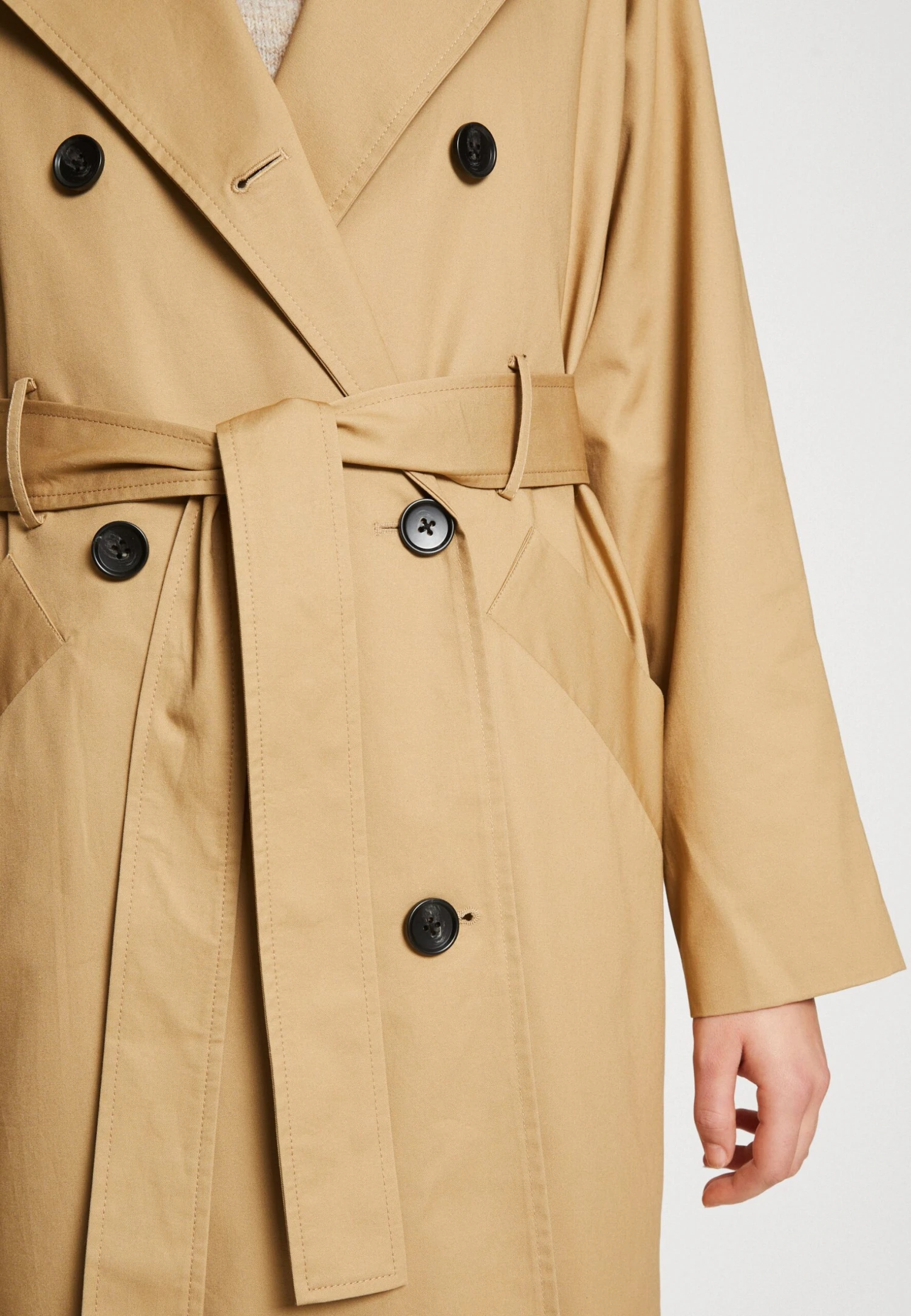 Even&Odd Trench - Beige 6 Even&Odd Trench - Beige – Image 6