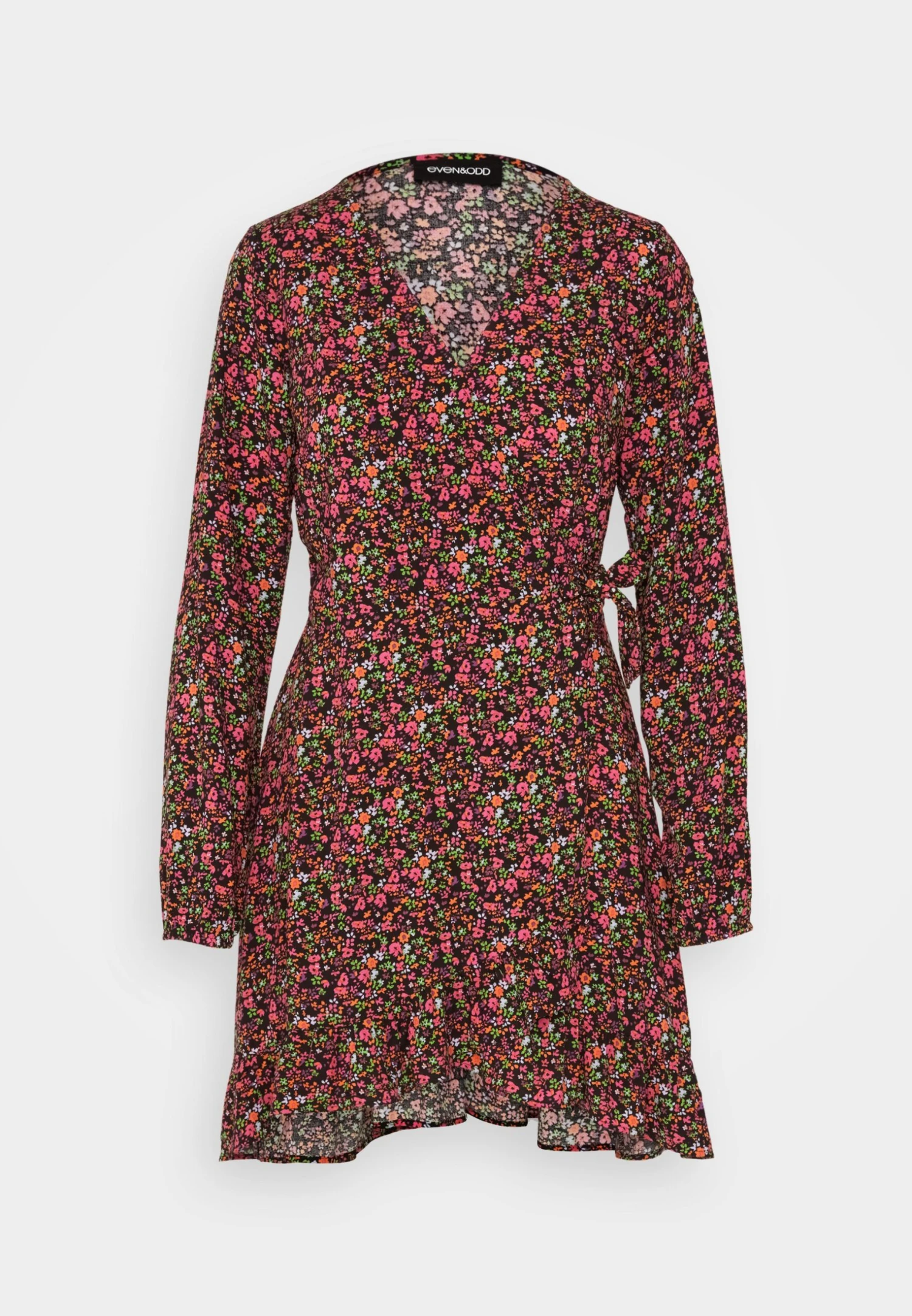 Even&Odd Robe De Jour - Black/Pink 5 Even&Odd Robe De Jour - Black/Pink – Image 5