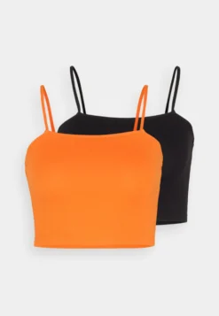 Even&Odd 2 Pack - Débardeur - Black/Orange -Magasin De Vêtements De Mode Even&Odd 90407c9bc79441e682490d1fb4c4c334 scaled