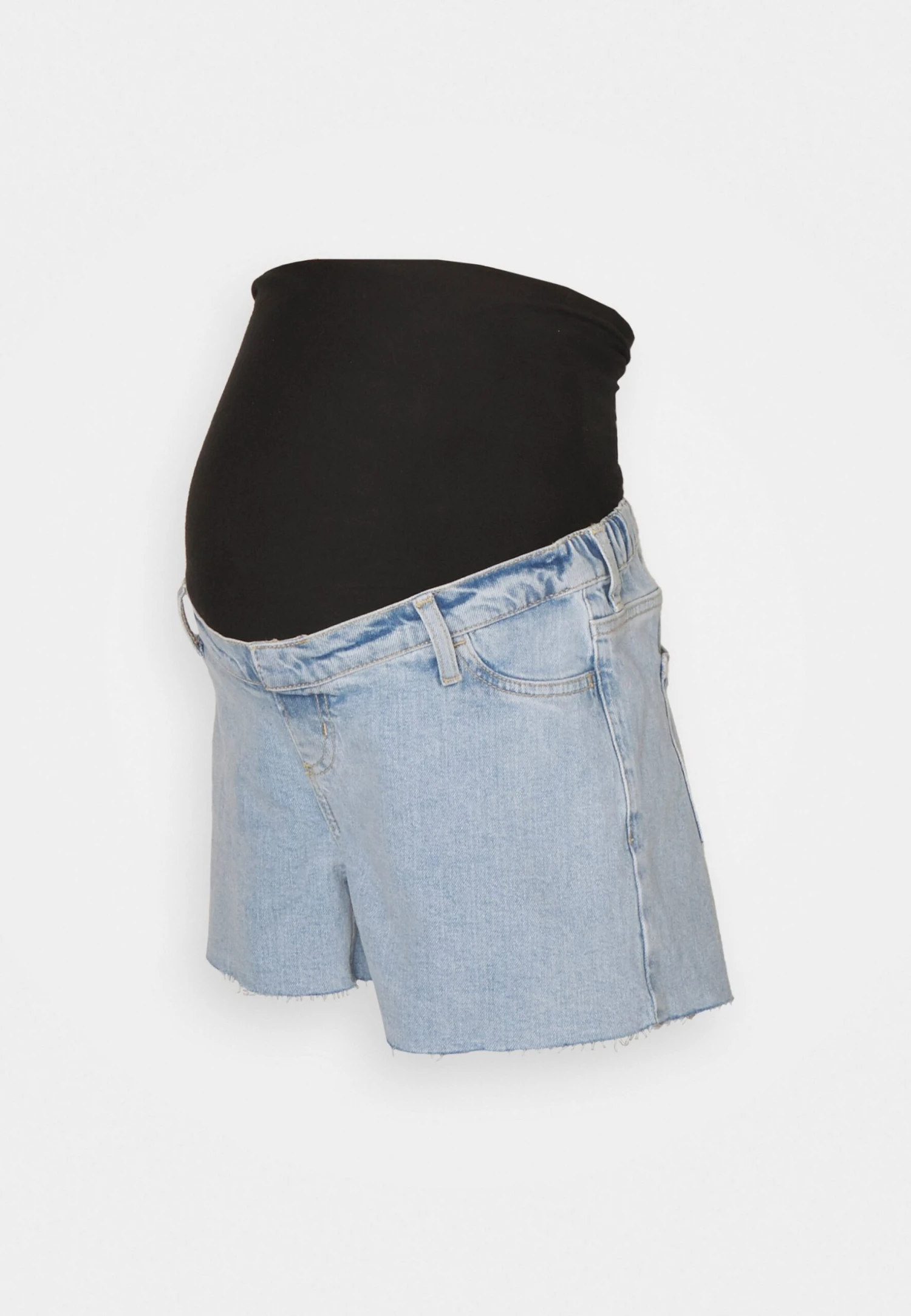 Short En Jean - Light Blue Denim 1 Short En Jean - Light Blue Denim