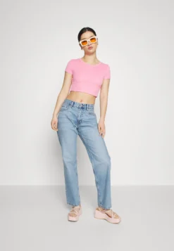 2 Pack - T-Shirt Basique - 402 - Pink_602 - Green