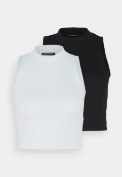 Even&Odd 2 Pack - Débardeur - Dark Grey/Blue Grey -Magasin De Vêtements De Mode Even&Odd 93b16d59fc3f4cab84ae2818008bc3db scaled