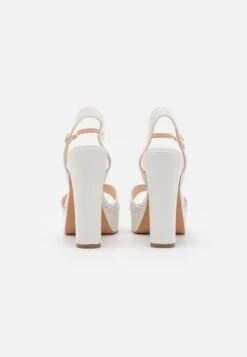 Even&Odd Leather - Sandales À Plateforme - White -Magasin De Vêtements De Mode Even&Odd 946786ca085446ed8d37c184fe3bd79f scaled