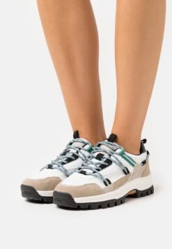 Even&Odd Baskets Basses - White/Beige/Black