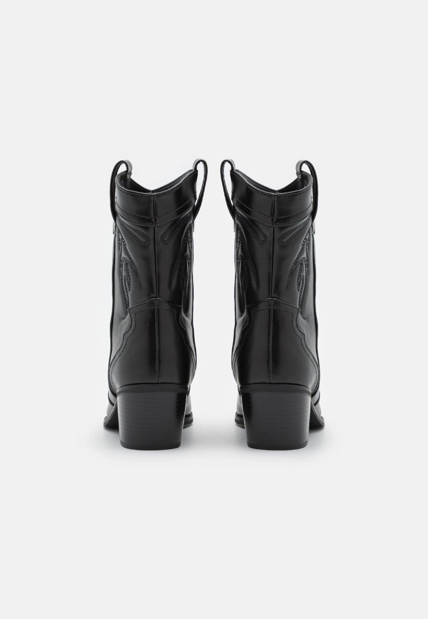 Even&Odd Santiags - Black 4 Even&Odd Santiags - Black – Image 4