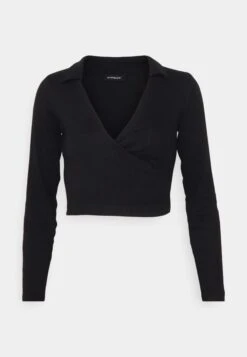 T-Shirt À Manches Longues - Black -Magasin De Vêtements De Mode Even&Odd 96b2539160ec4b478ed1bfc85066c18e scaled