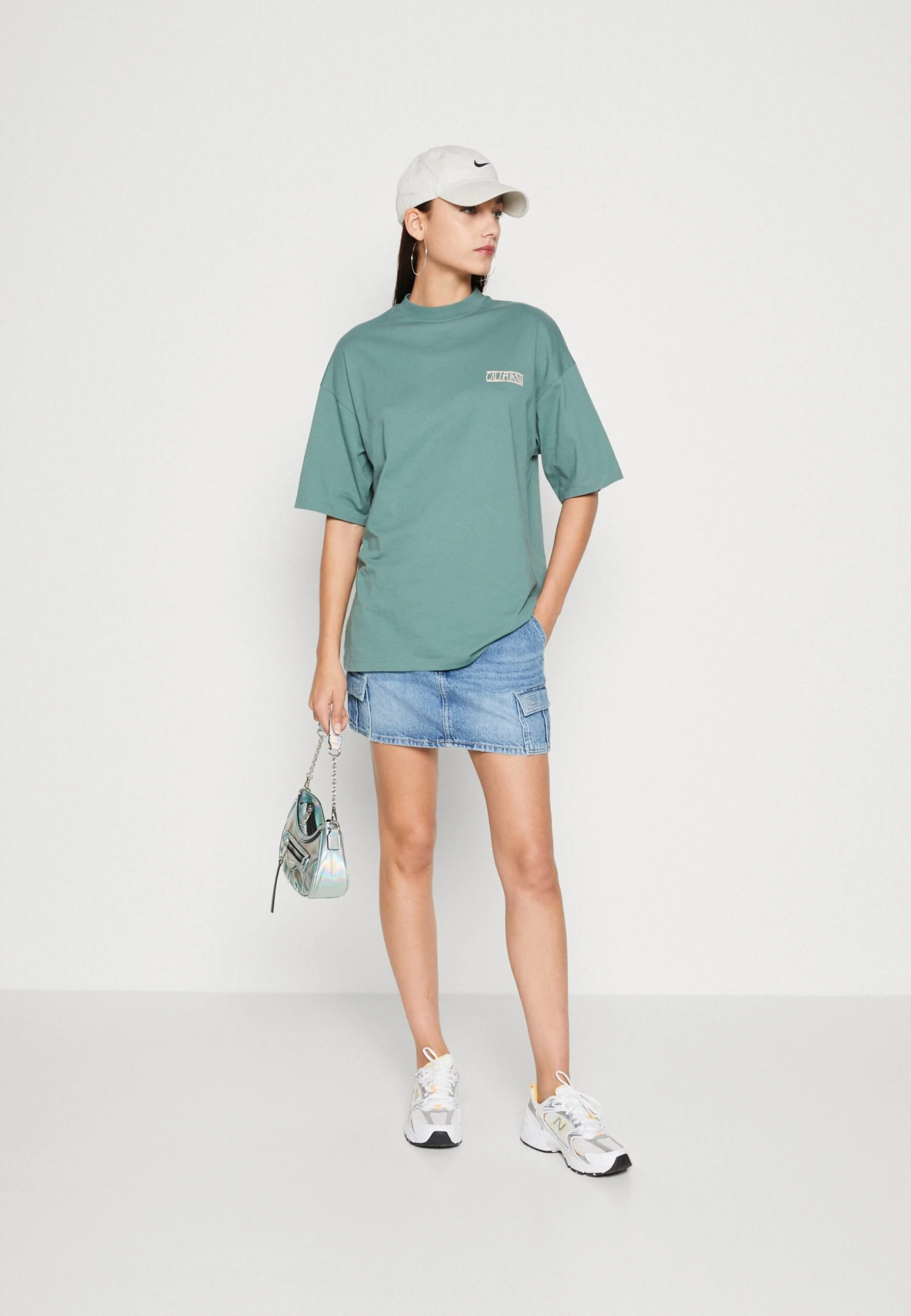 Even&Odd T-Shirt Imprimé - Green 2 Even&Odd T-Shirt Imprimé - Green – Image 2