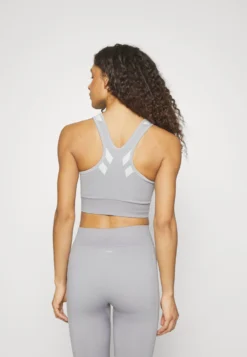 Brassières De Sport À Maintien Normal - Grey -Magasin De Vêtements De Mode Even&Odd 99064613c93f442292568f8cdda7c7b9 scaled