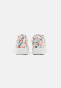 Even&Odd Baskets Basses - White/Multi Coloured -Magasin De Vêtements De Mode Even&Odd 9aa1a7847cdd450c8fd794800c218fde scaled