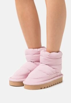 Even&Odd Bottines À Plateau - Rose Gold-Coloured