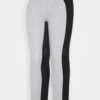 Even&Odd 2 Pack - Legging - Mottled Light Grey/Black