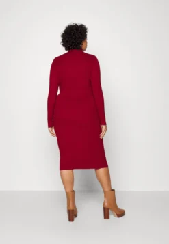 Robe Pull - Bordeaux -Magasin De Vêtements De Mode Even&Odd 9db535f59bcd4428a38701c115abbba6 scaled