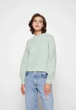 Even&Odd Moss Stitch Jumper - Pullover - Light Green -Magasin De Vêtements De Mode Even&Odd 9f9f2f84b81446678be2c3cd6ed9f8e8 scaled