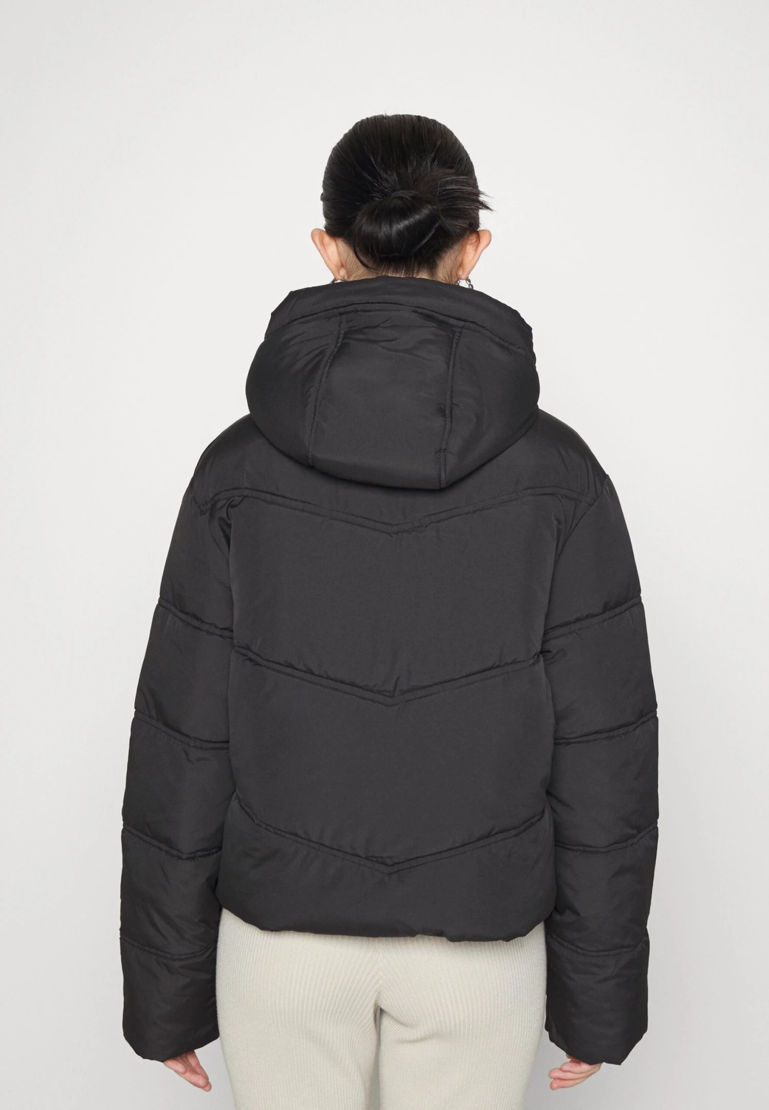 Even&Odd Veste D'Hiver - Black 3 Even&Odd Veste D'Hiver - Black – Image 3