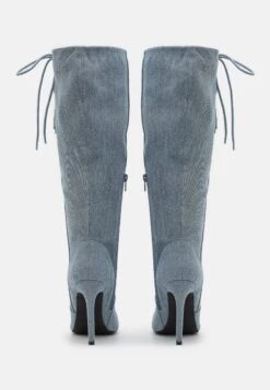 Bottes À Lacets - Blue Denim -Magasin De Vêtements De Mode Even&Odd a1506021e8d74b33a6ea85a3c7f245b5 scaled