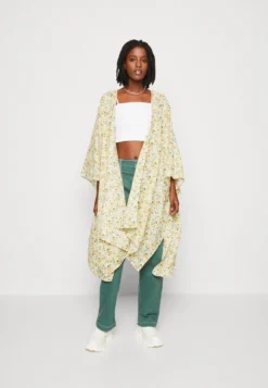 Even&Odd Veste Légère - Yellow