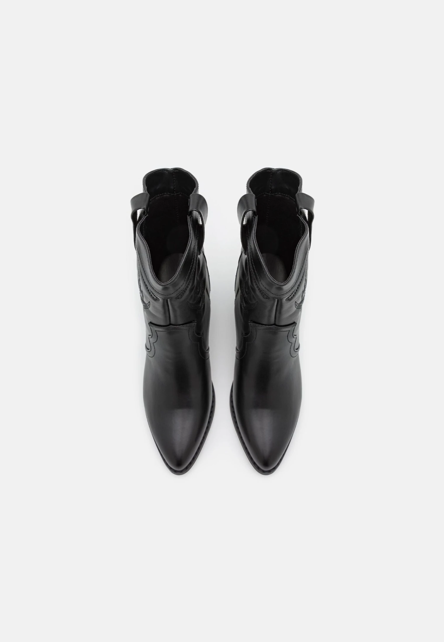 Even&Odd Santiags - Black 6 Even&Odd Santiags - Black – Image 6