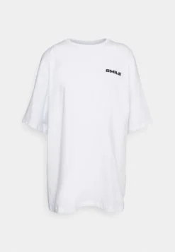 Even&Odd Cut Smile - T-Shirt Imprimé - White -Magasin De Vêtements De Mode Even&Odd a67ad20b62bd46ebbeaa64095d4484fb scaled