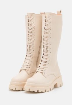 Bottes À Lacets - Beige -Magasin De Vêtements De Mode Even&Odd a9e98f943f324374930596719ac4474a scaled