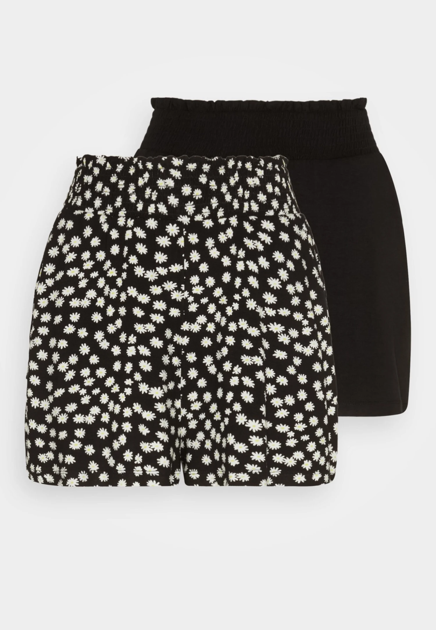 Even&Odd 2 Pack - Short - Black/White 6 Even&Odd 2 Pack - Short - Black/White – Image 6