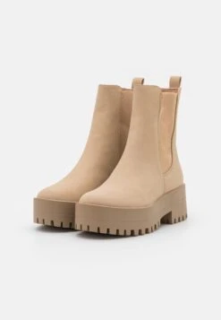 Bottines À Plateau - Beige -Magasin De Vêtements De Mode Even&Odd abaff7842cc7461492402d299692d32a scaled