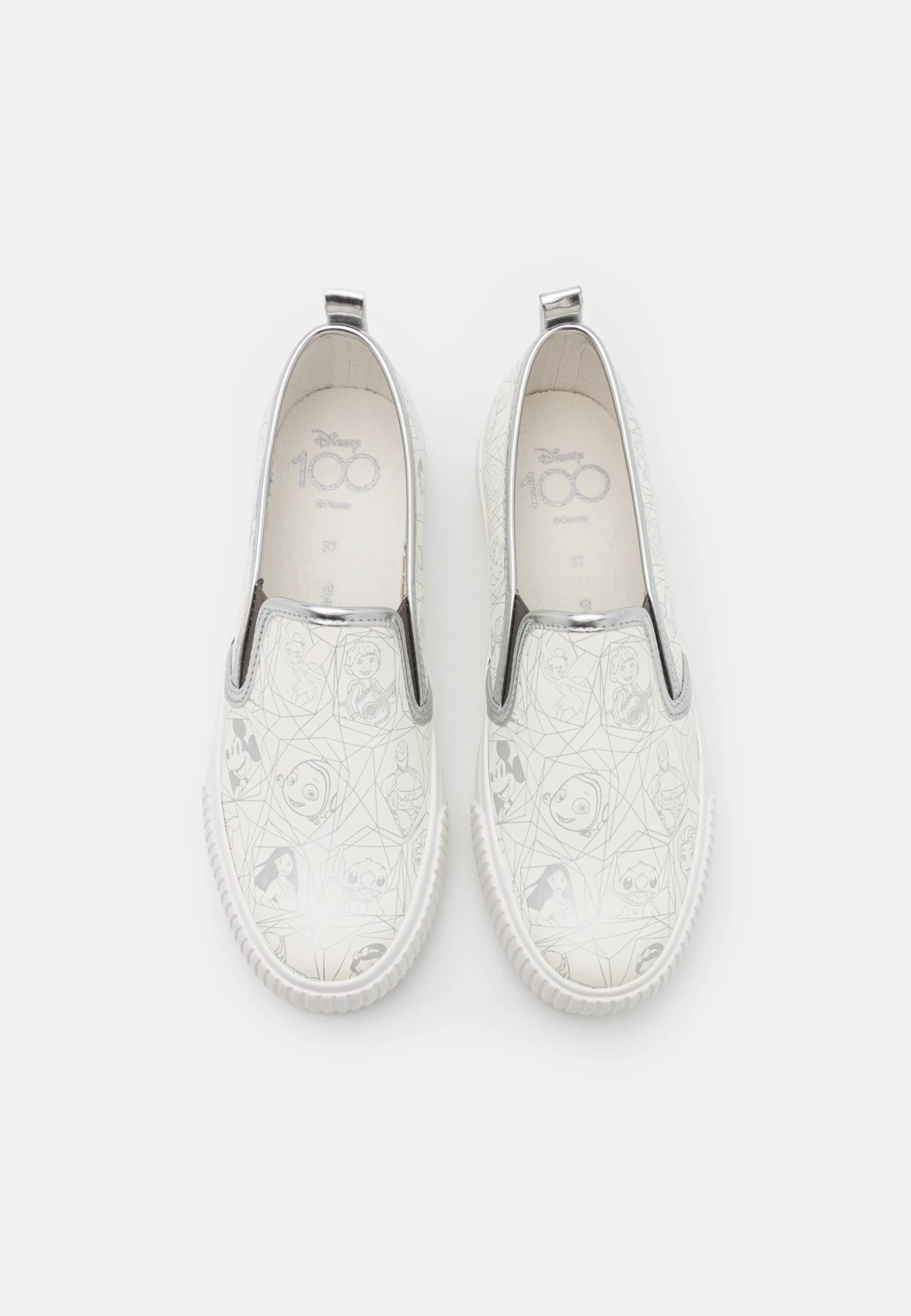 Even&Odd Disney D100 - Mocassins - White 6 Even&Odd Disney D100 - Mocassins - White – Image 6