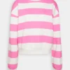 Even&Odd Sweatshirt - Pink/White