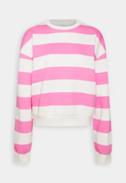 Even&Odd Sweatshirt - Pink/White