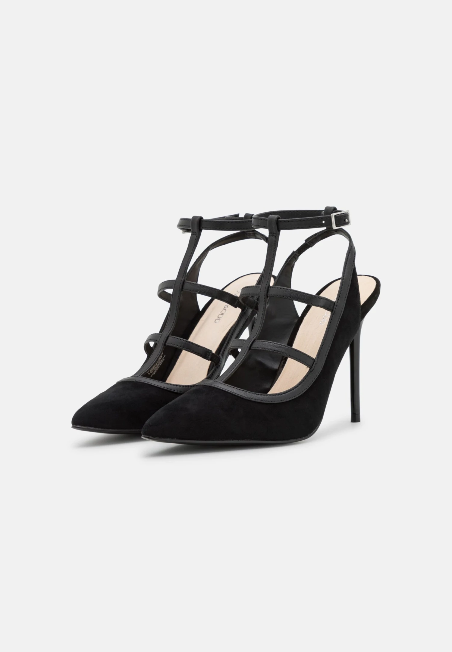 Even&Odd Leather - Escarpins - Black 3 Even&Odd Leather - Escarpins - Black – Image 3